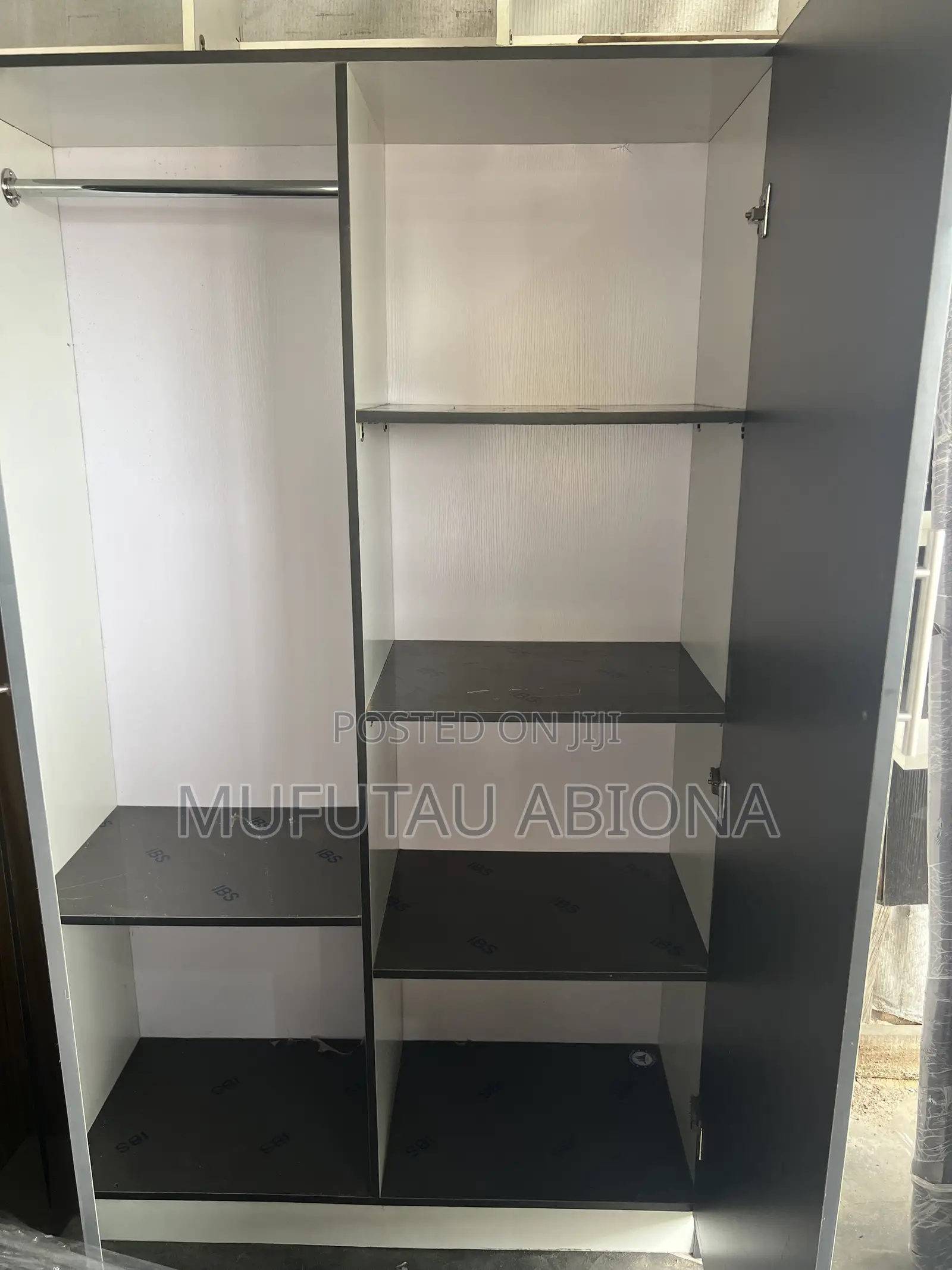 Moveable Wardrobe of Any Dimension