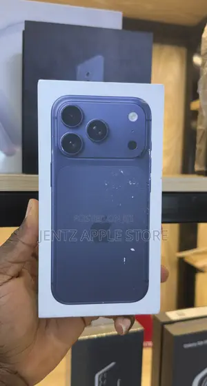 New Apple iPhone 17 Pro 256 GB Blue