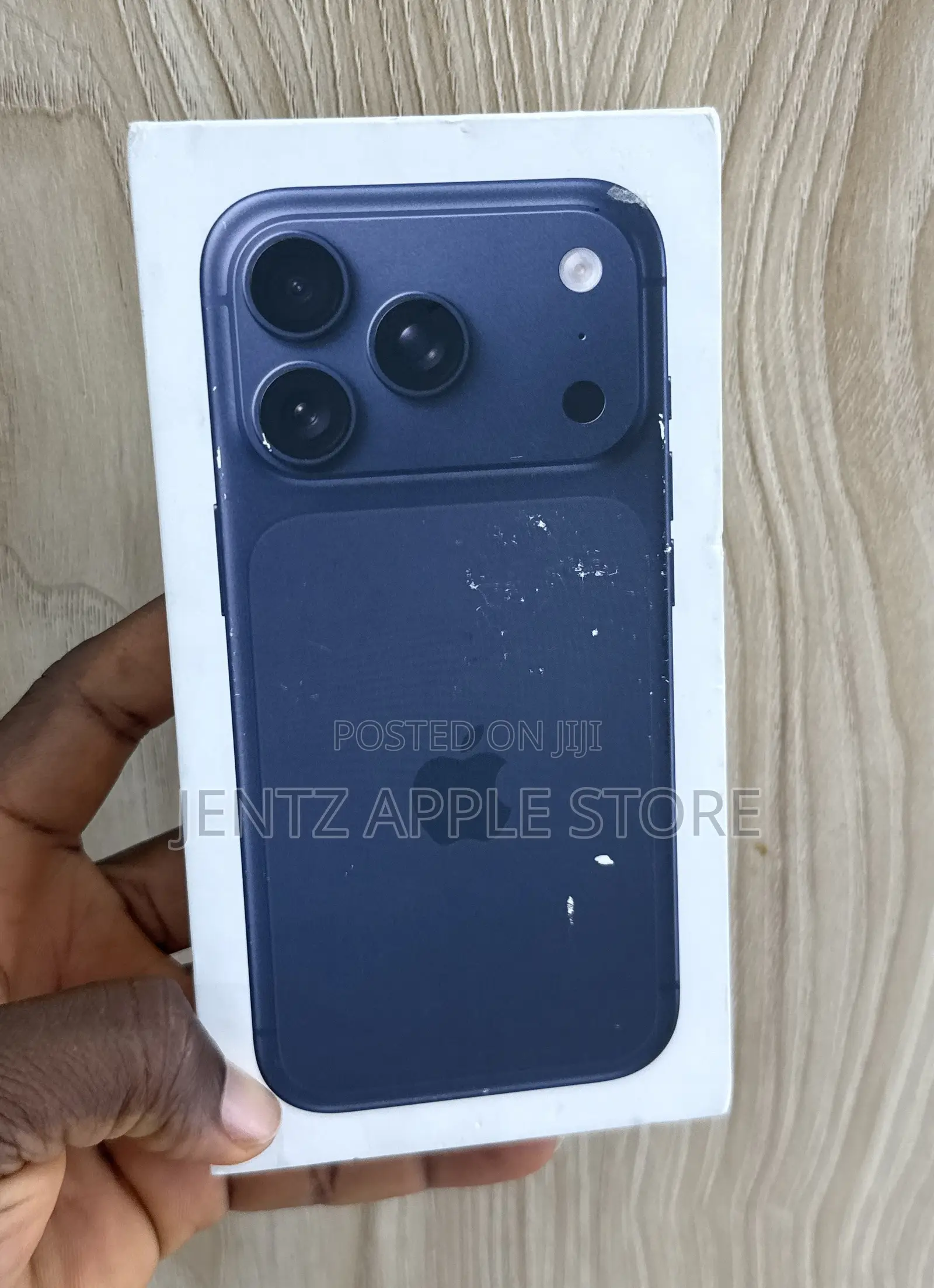 New Apple iPhone 17 Pro 256 GB Blue