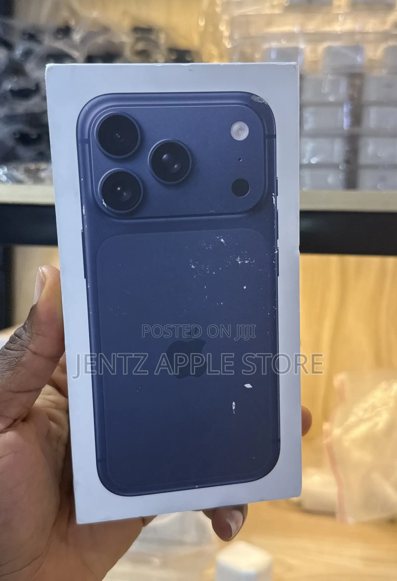 New Apple iPhone 17 Pro 256 GB Blue
