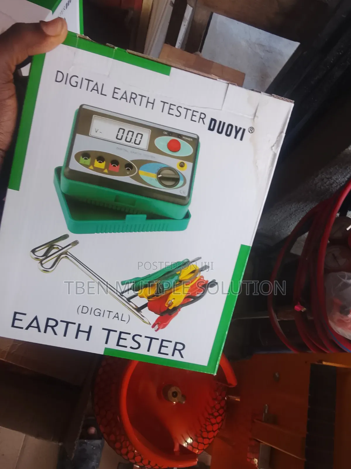Duoyi DY4100 Digital Earth Ground Resistance Tester