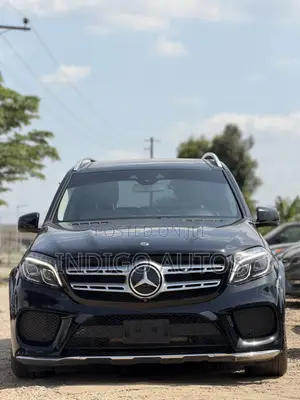 Mercedes-Benz GLS-Class 2017 Black