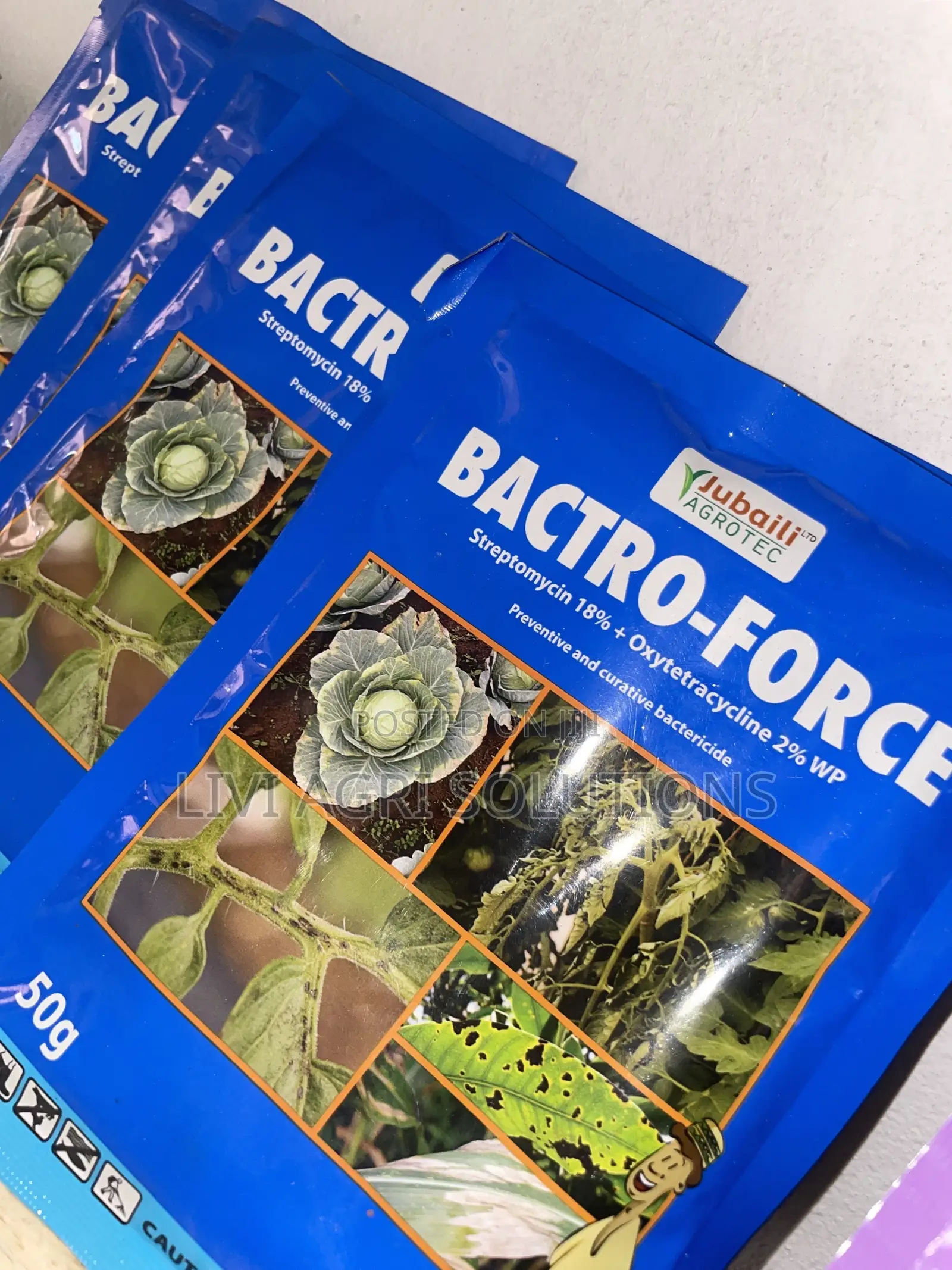 Bactro- Force