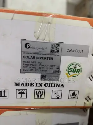 1.5kva Ivps Felicity Non Hybrid Inverter