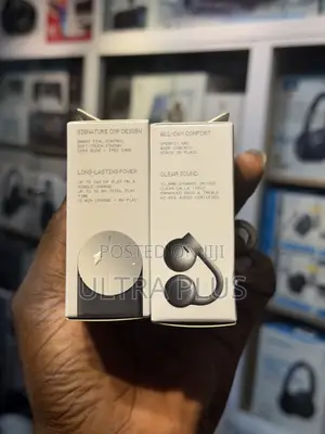 CMF Clip Pro Open-Ear Clip-on Earbuds.
