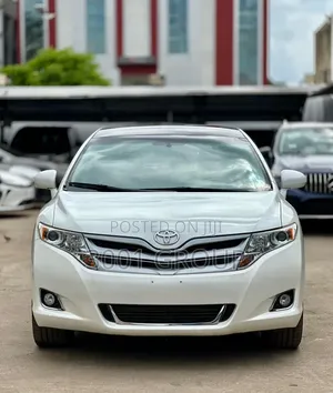 Toyota Venza 2013 White