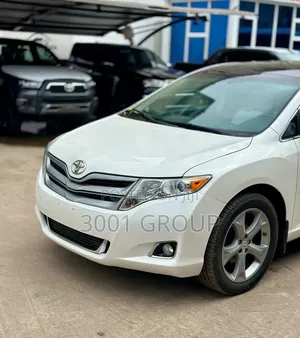 Toyota Venza 2013 White