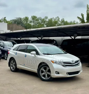 Toyota Venza 2013 White