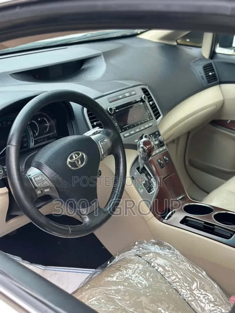 Toyota Venza 2013 White