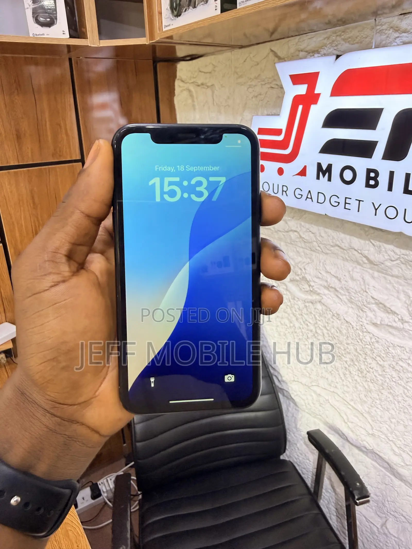 Apple iPhone XR 64 GB Black