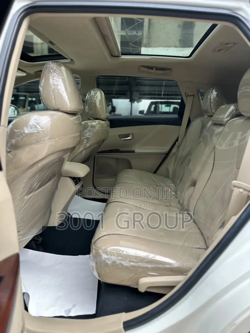 Toyota Venza 2013 White