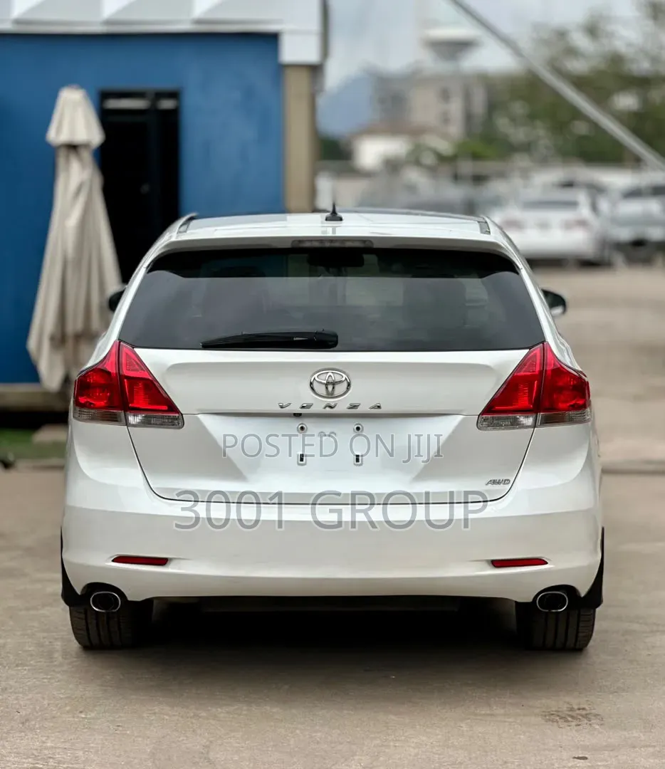 Toyota Venza 2013 White