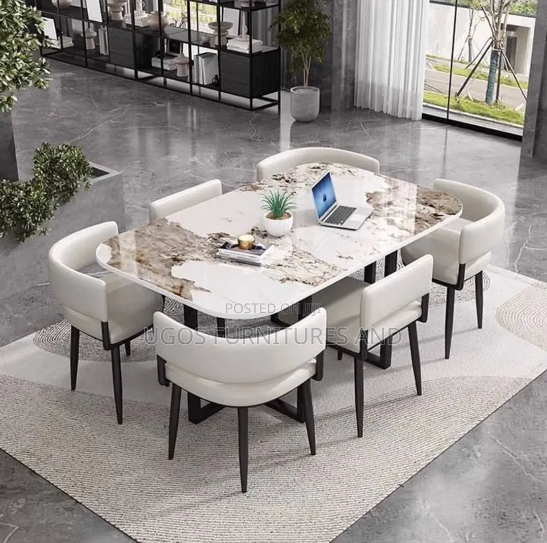 Dinning Table by 6 Seaters