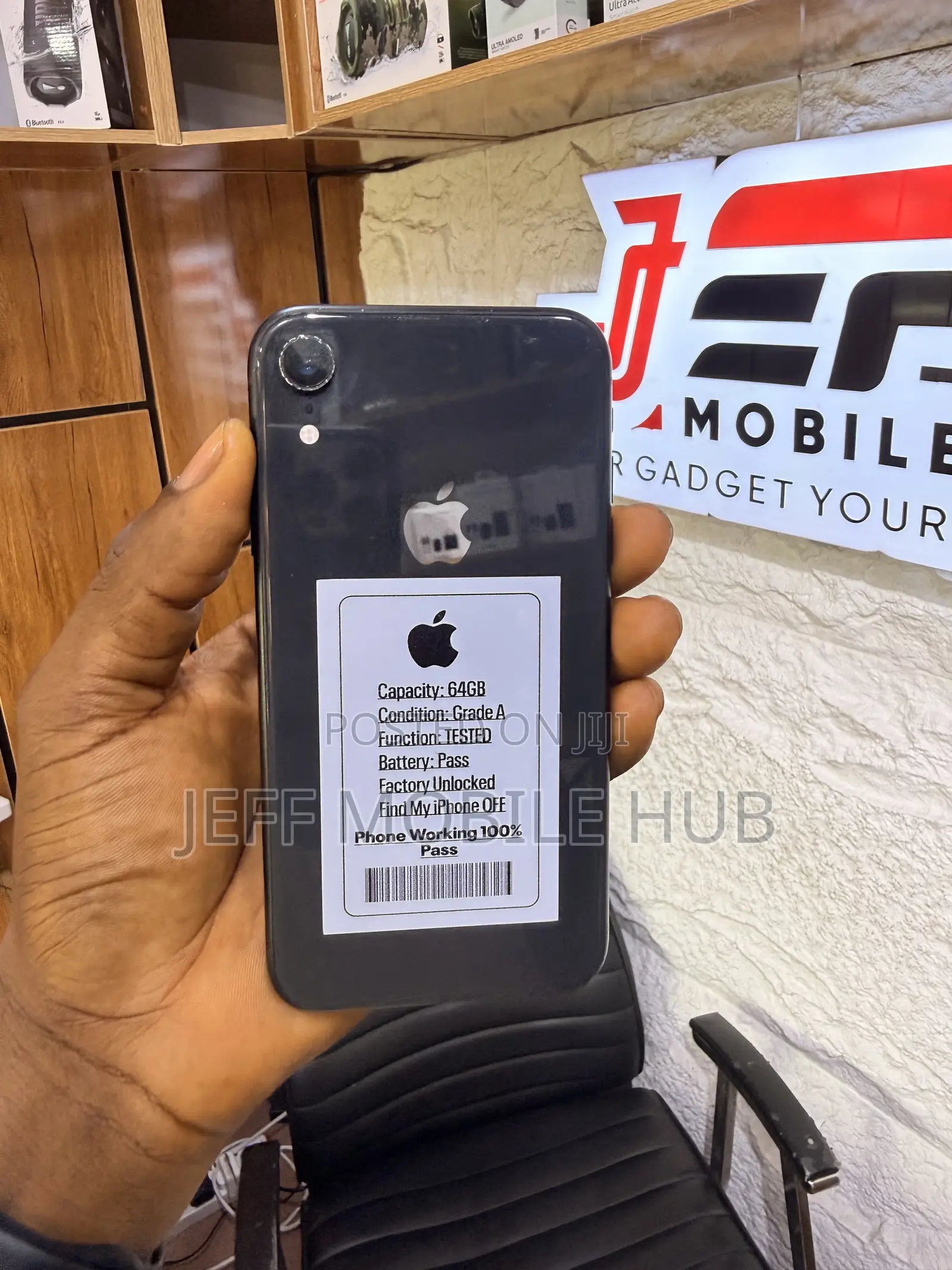 Apple iPhone XR 64 GB Black