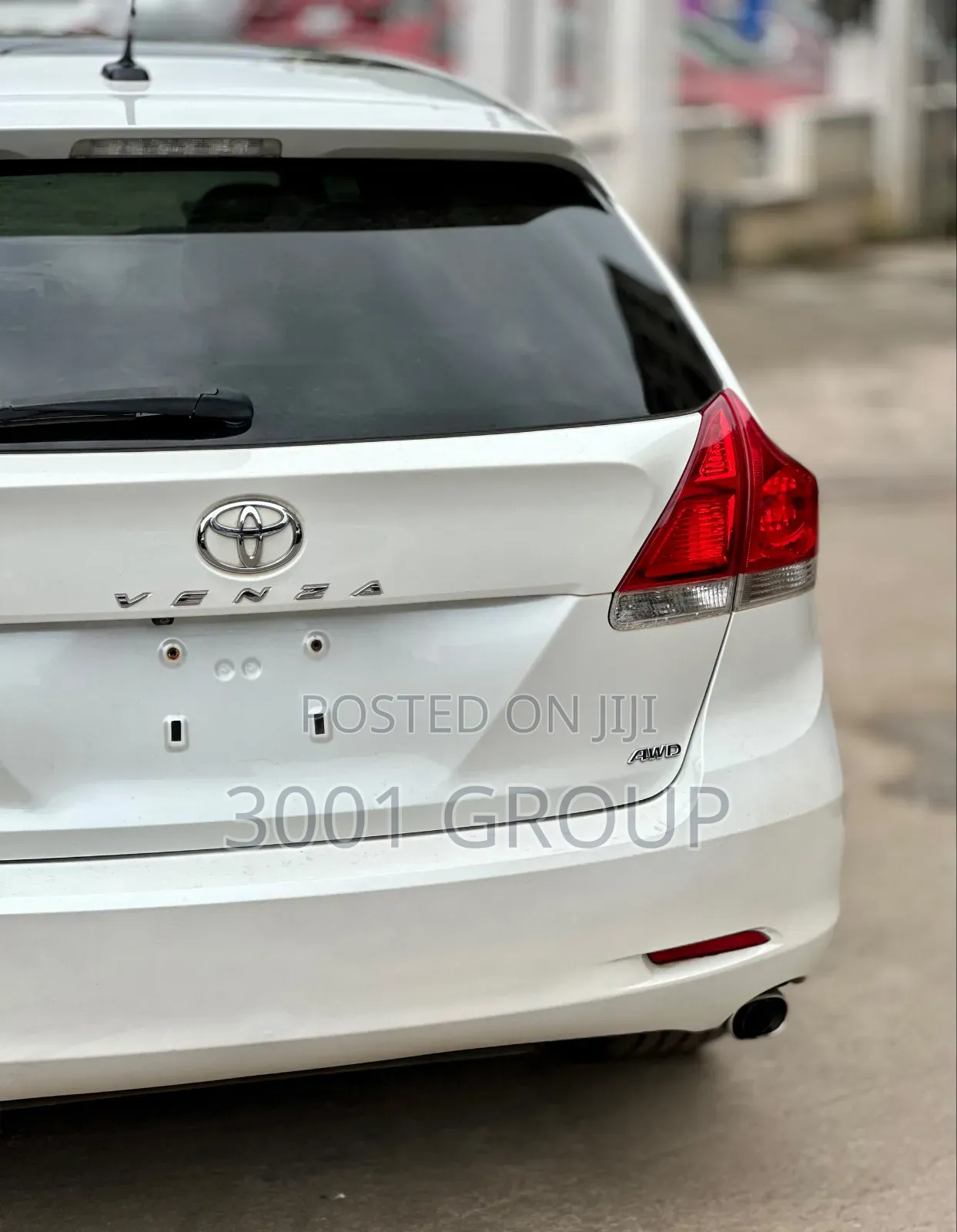Toyota Venza 2013 White