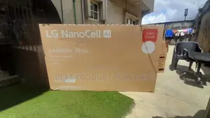 Brand New LG NanoCell AI 75 Inch High-End TV