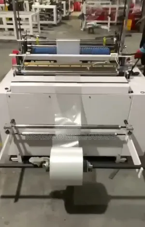 GFQ-800 Single Deck Nylon Bag Cutting and Sealing Machine