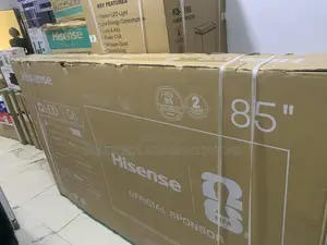 Hisense 85-Inch QLED Smart TV – See the Bigger Picture