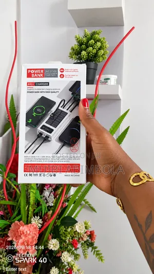 Solar Power Bank