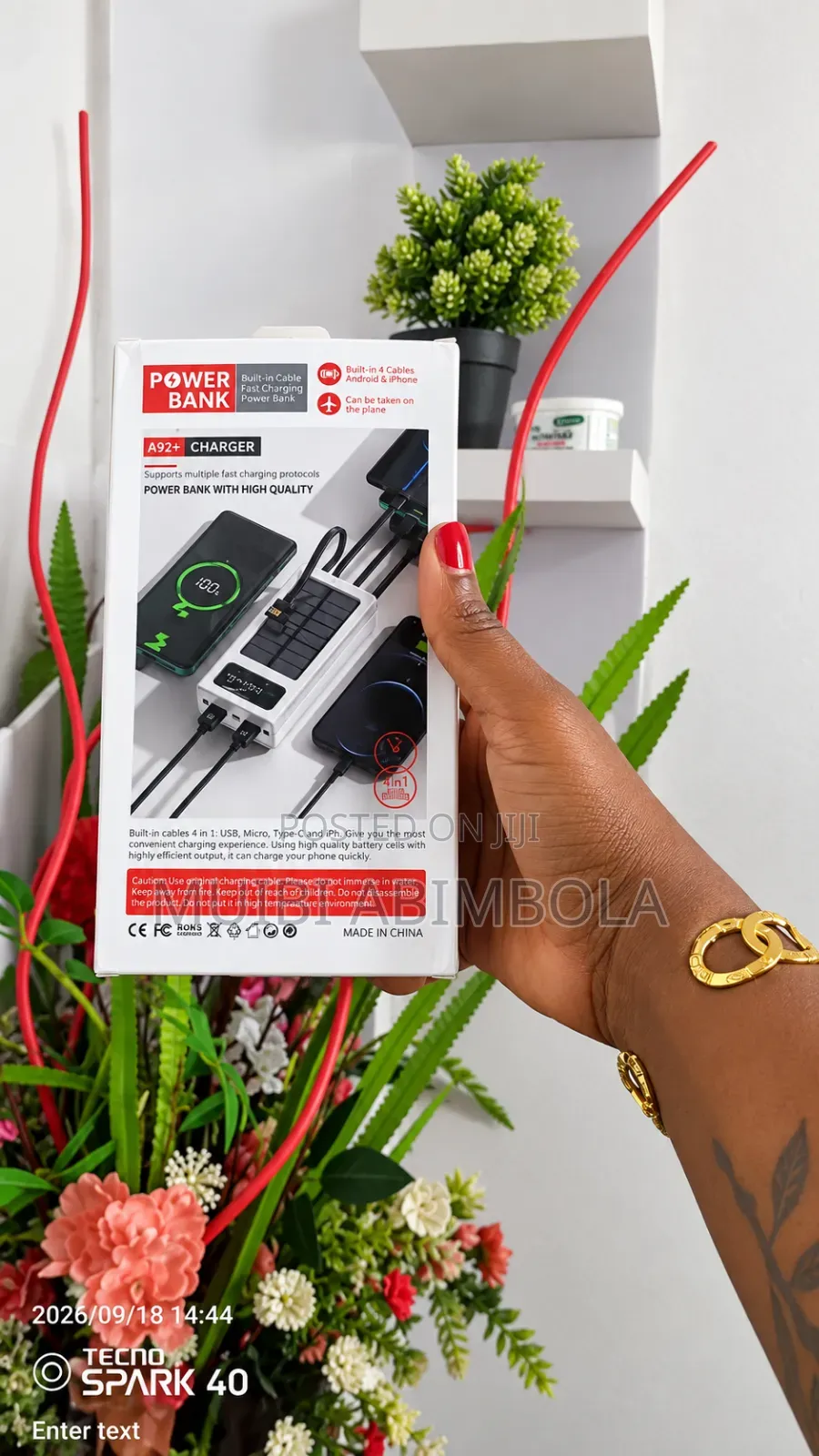 Solar Power Bank