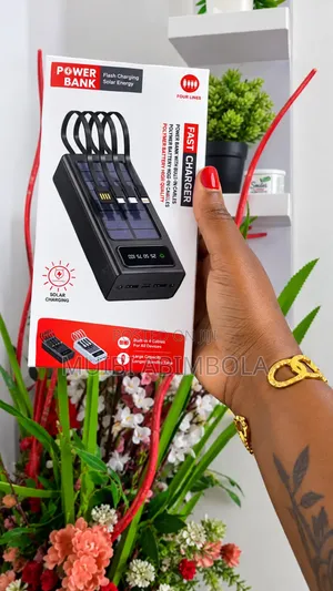 Solar Power Bank