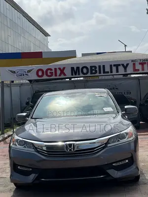 Honda Accord 2015 Gray