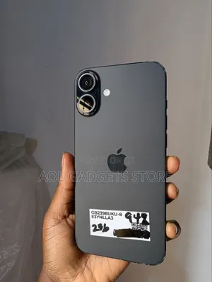 Apple iPhone 16 Plus 256 GB Black