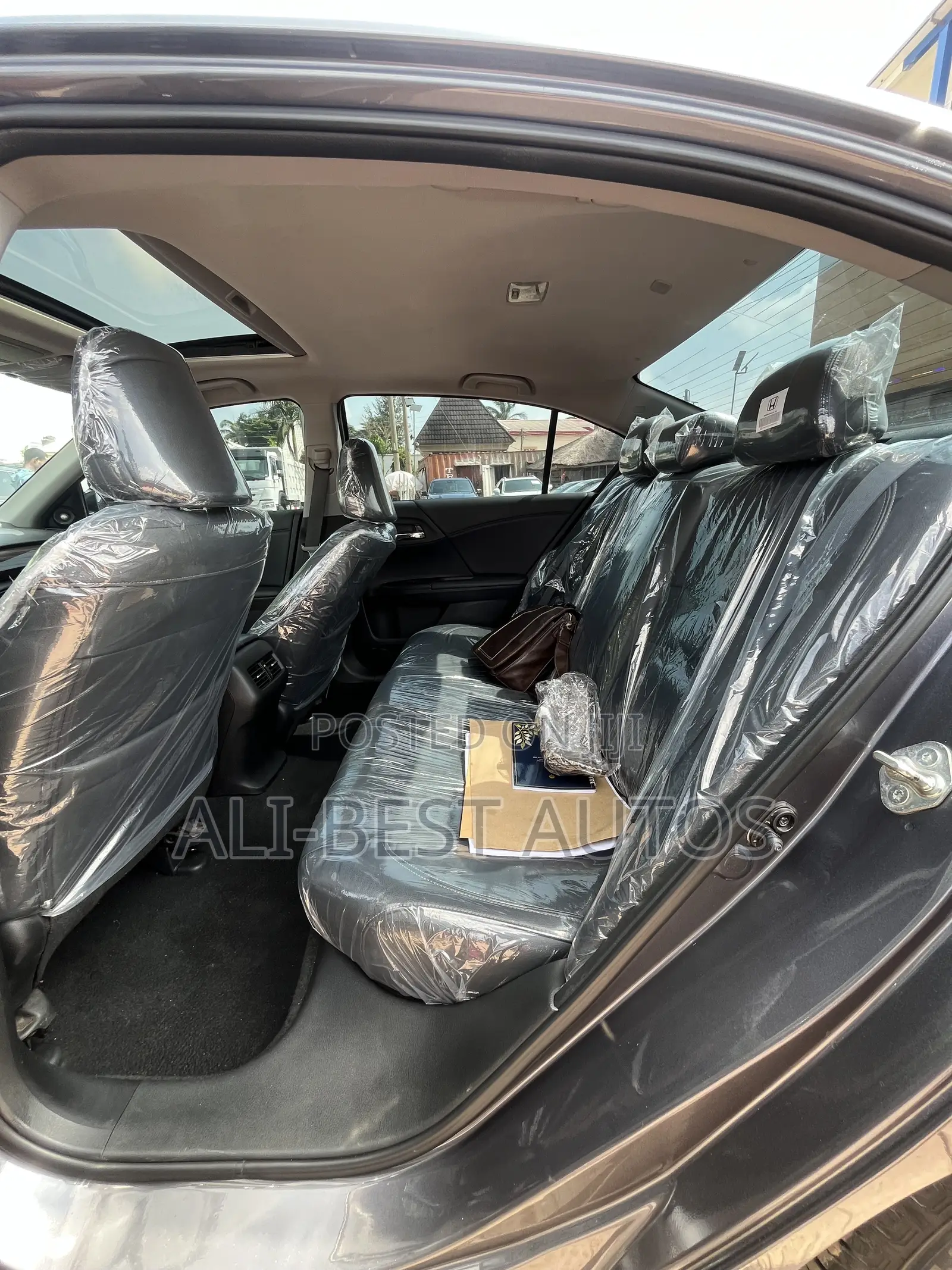 Honda Accord 2015 Gray