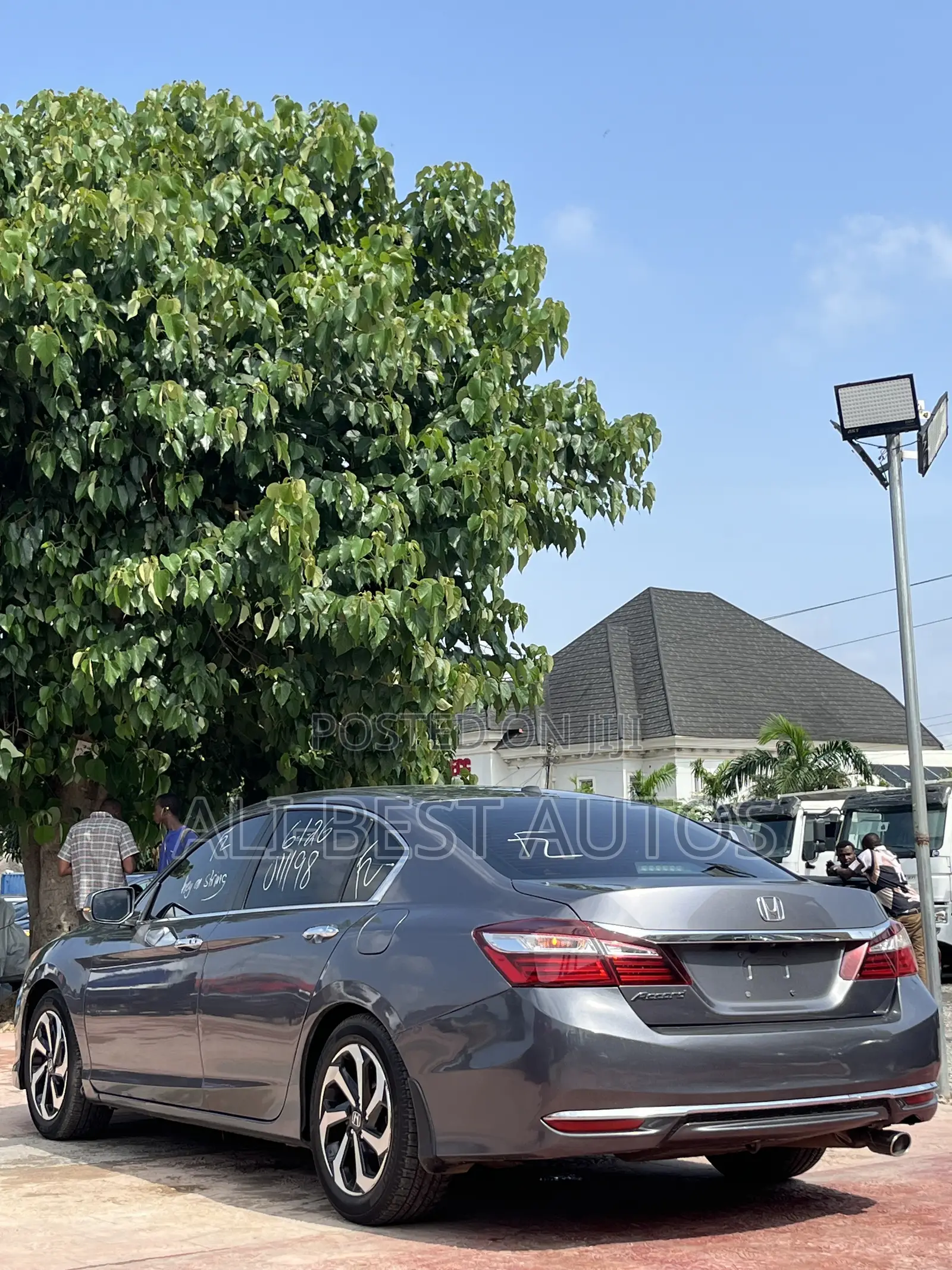 Honda Accord 2015 Gray