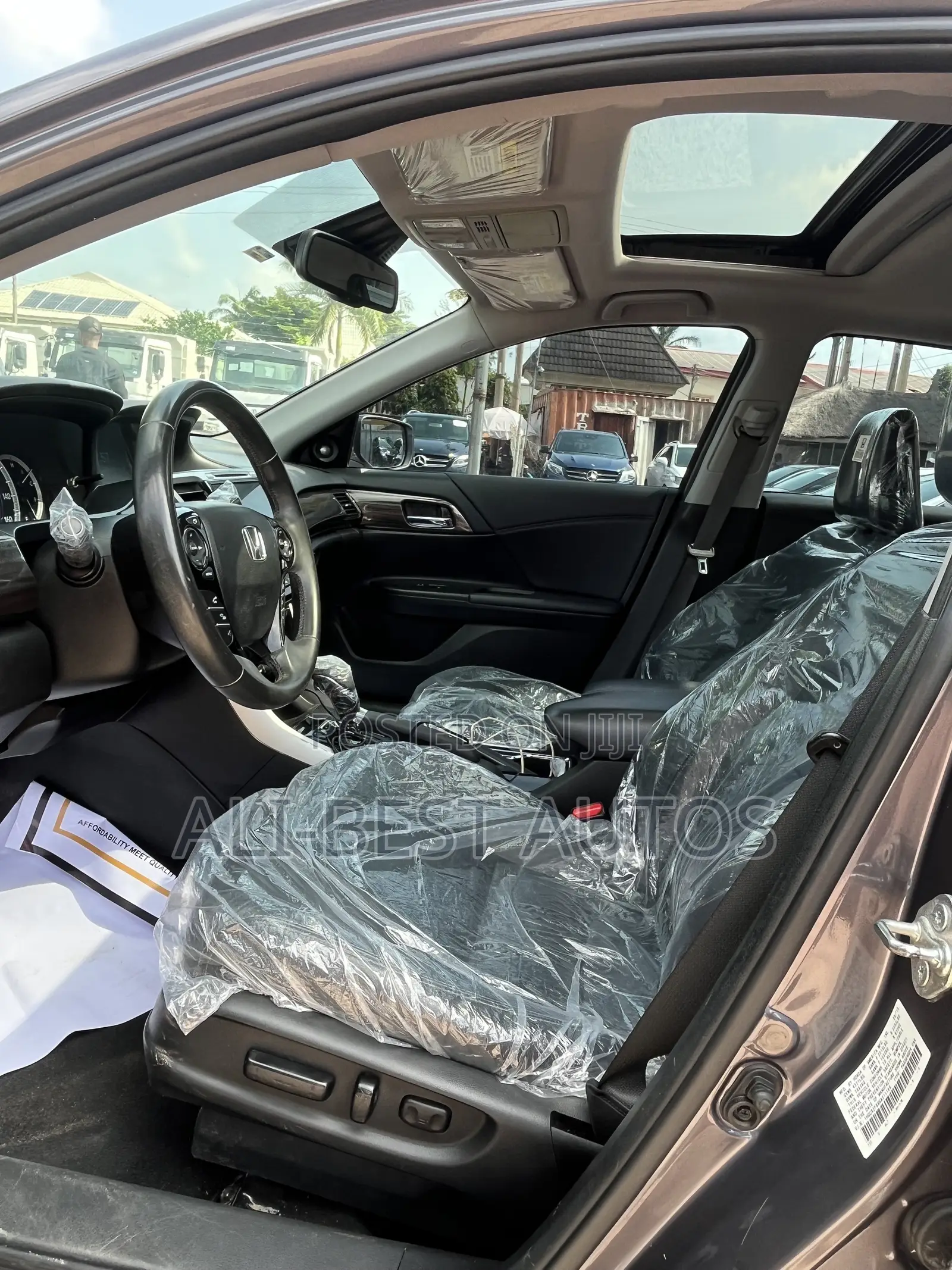 Honda Accord 2015 Gray