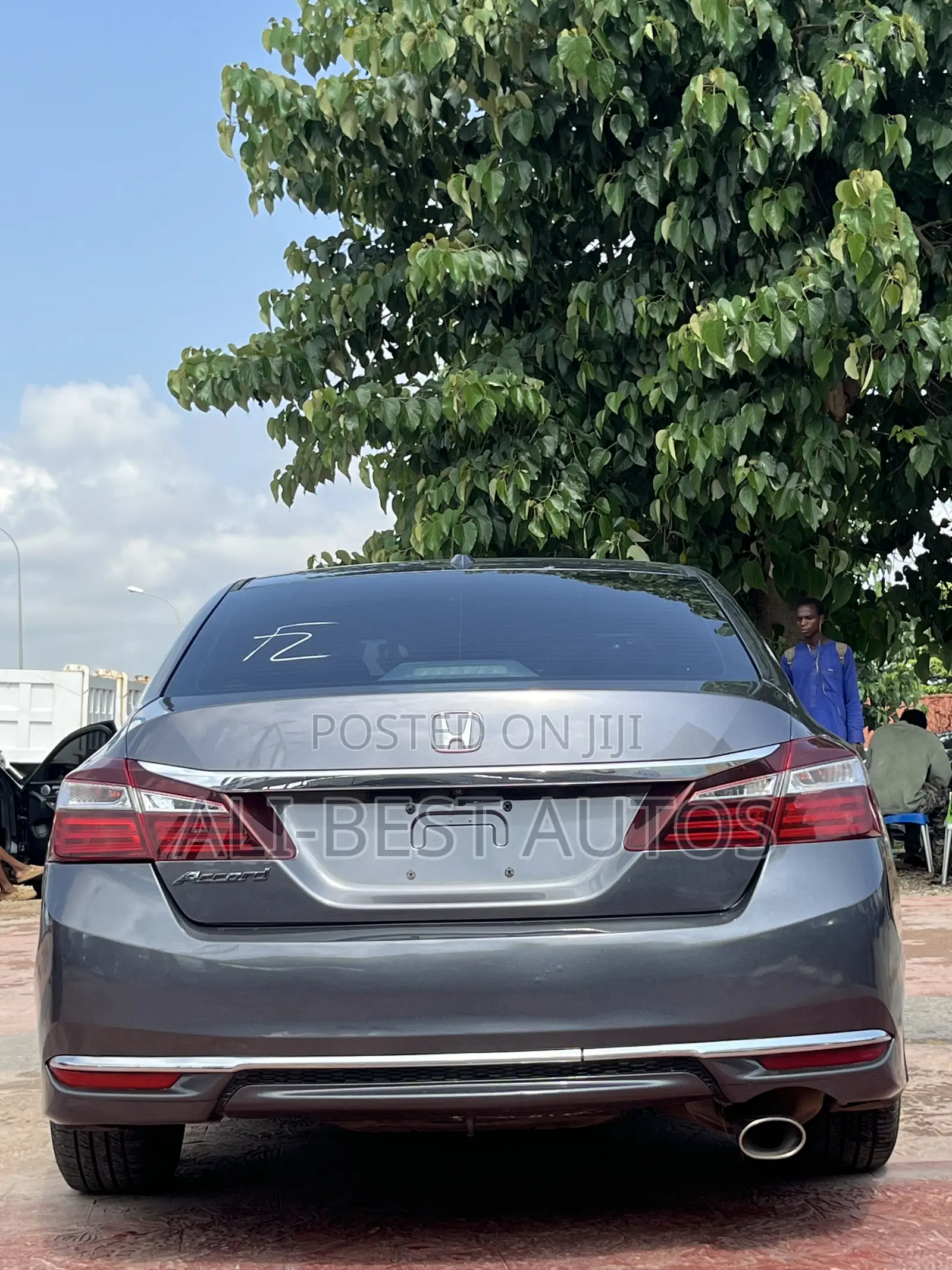 Honda Accord 2015 Gray