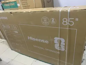 Hisense 85-Inch QLED Smart TV – Bigger, Smarter, Brighter