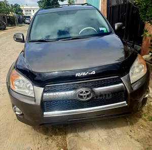 Toyota RAV4 2012 Gray