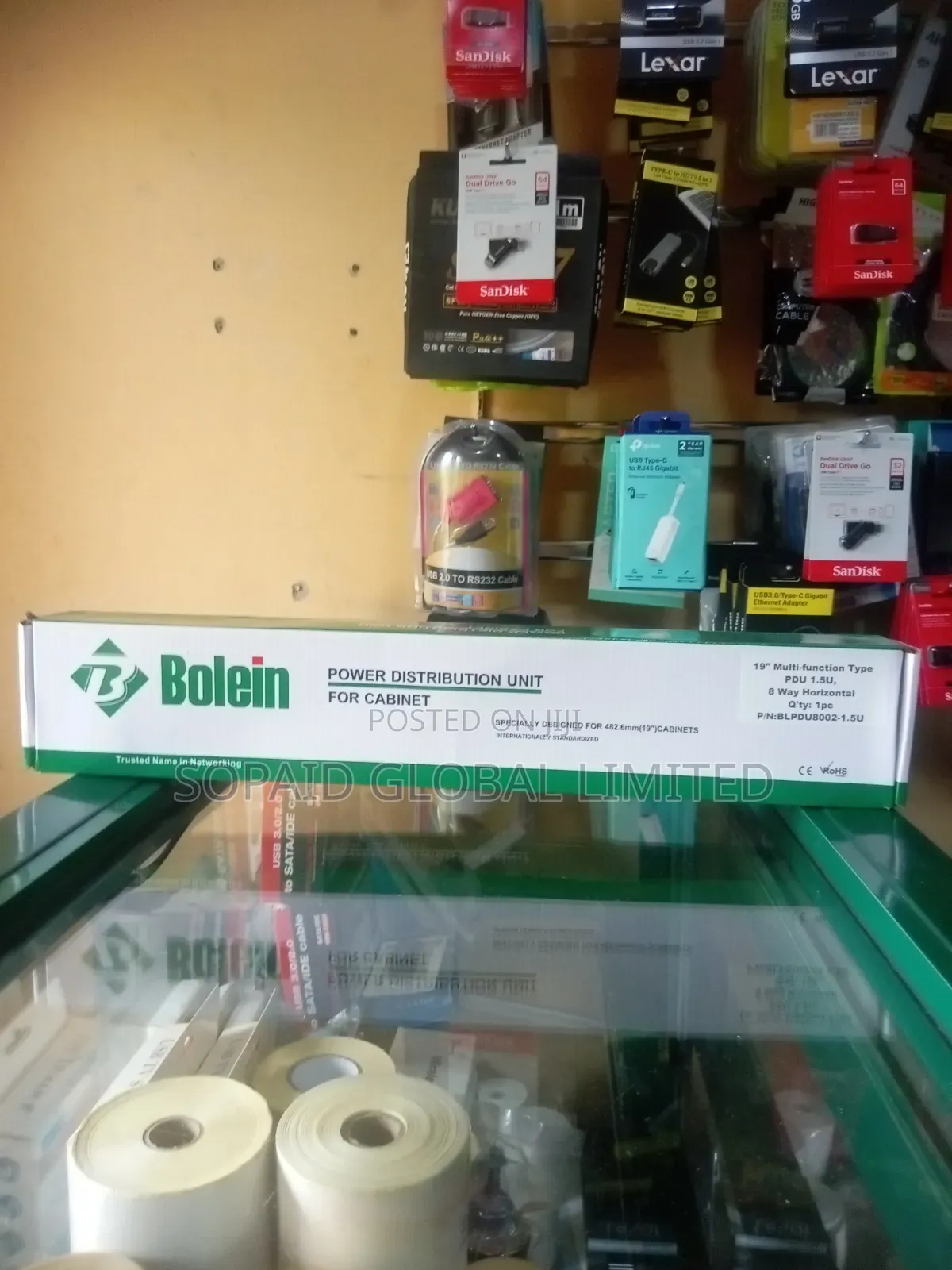 Bolein BLPDU8002-1.5U