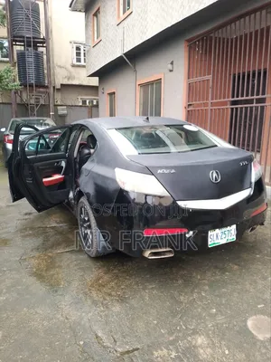 Acura TL 3.5 FWD 2010 Black
