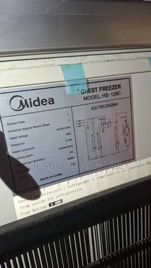 Deep Freezer