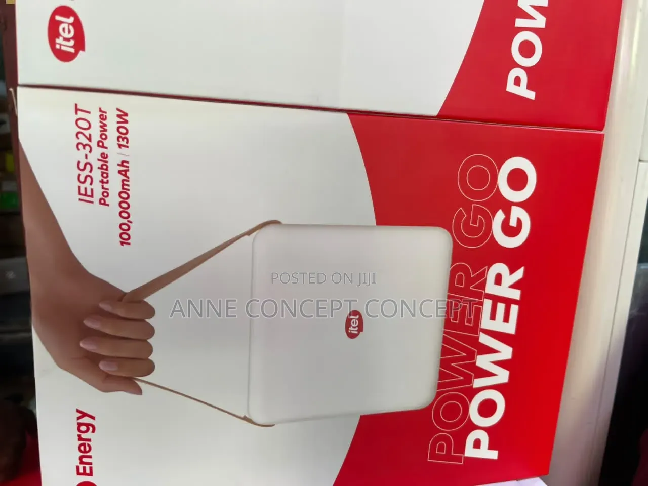 Itel Power Go