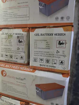 200Ah Felicity Dry Cell Solar Battery