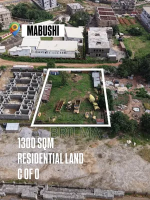 1300 SQM Residential Land in Mabushi for Sale