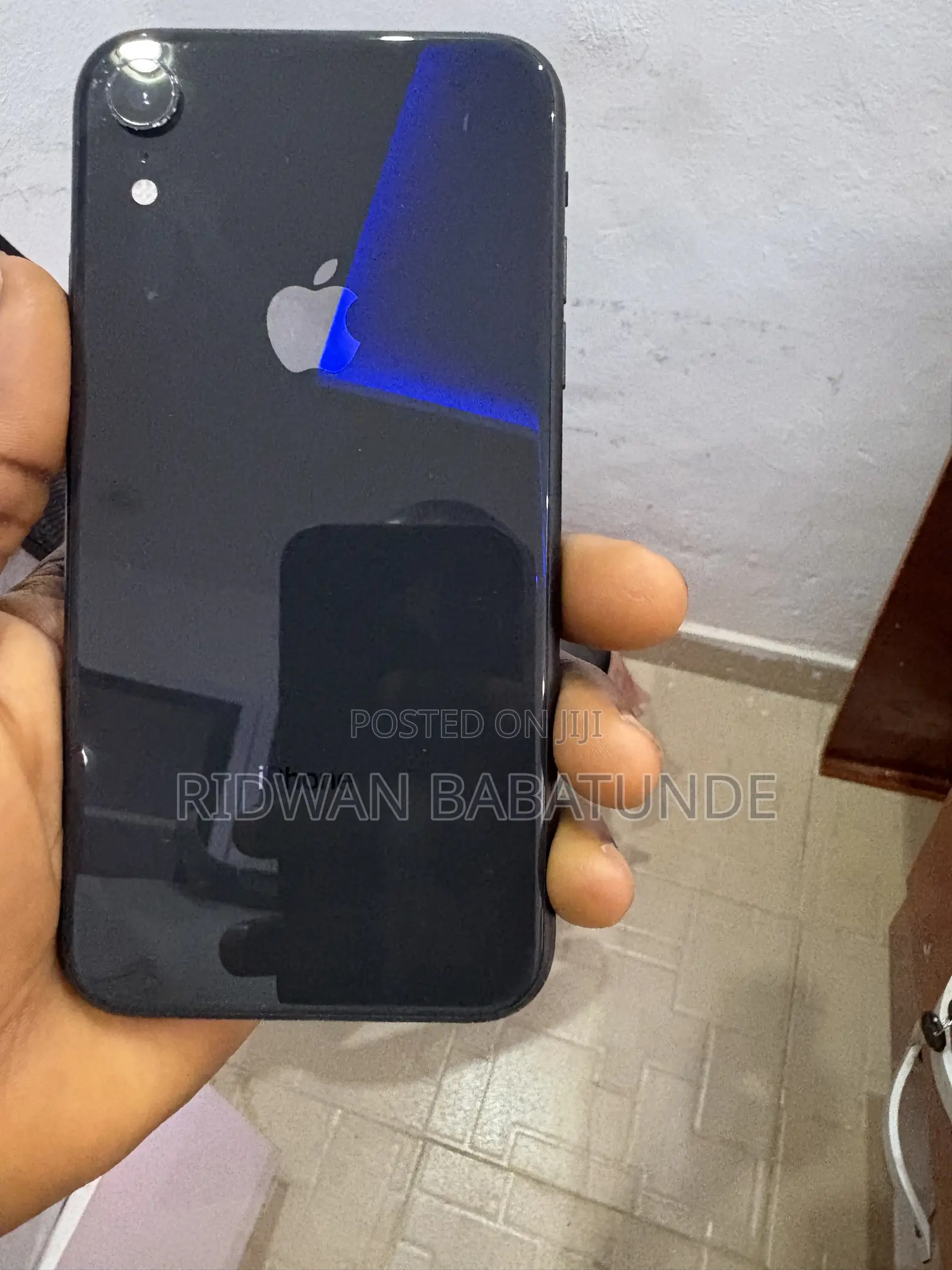 Apple iPhone XR 64 GB Black