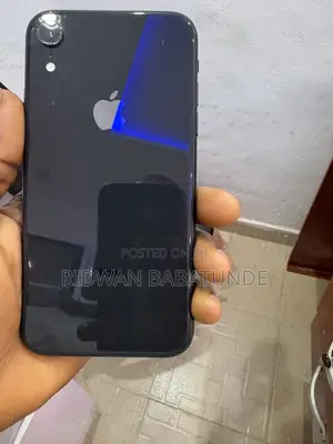 Apple iPhone XR 64 GB Black