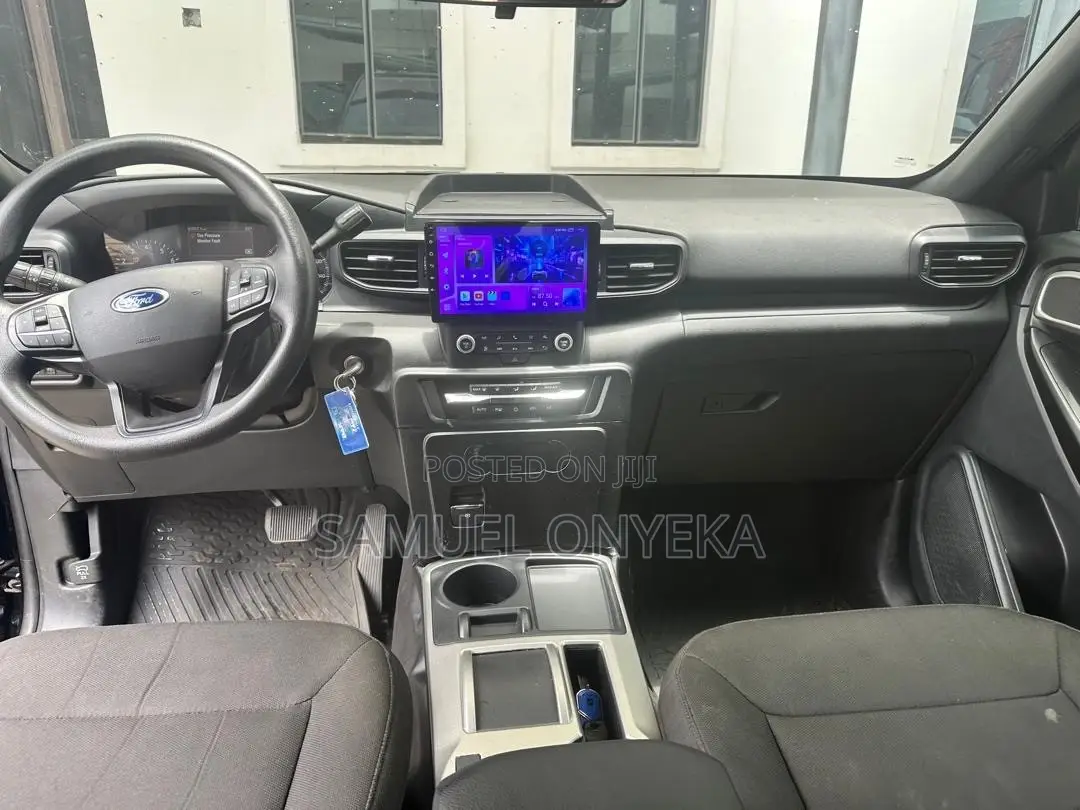 Ford Explorer 2020 Black