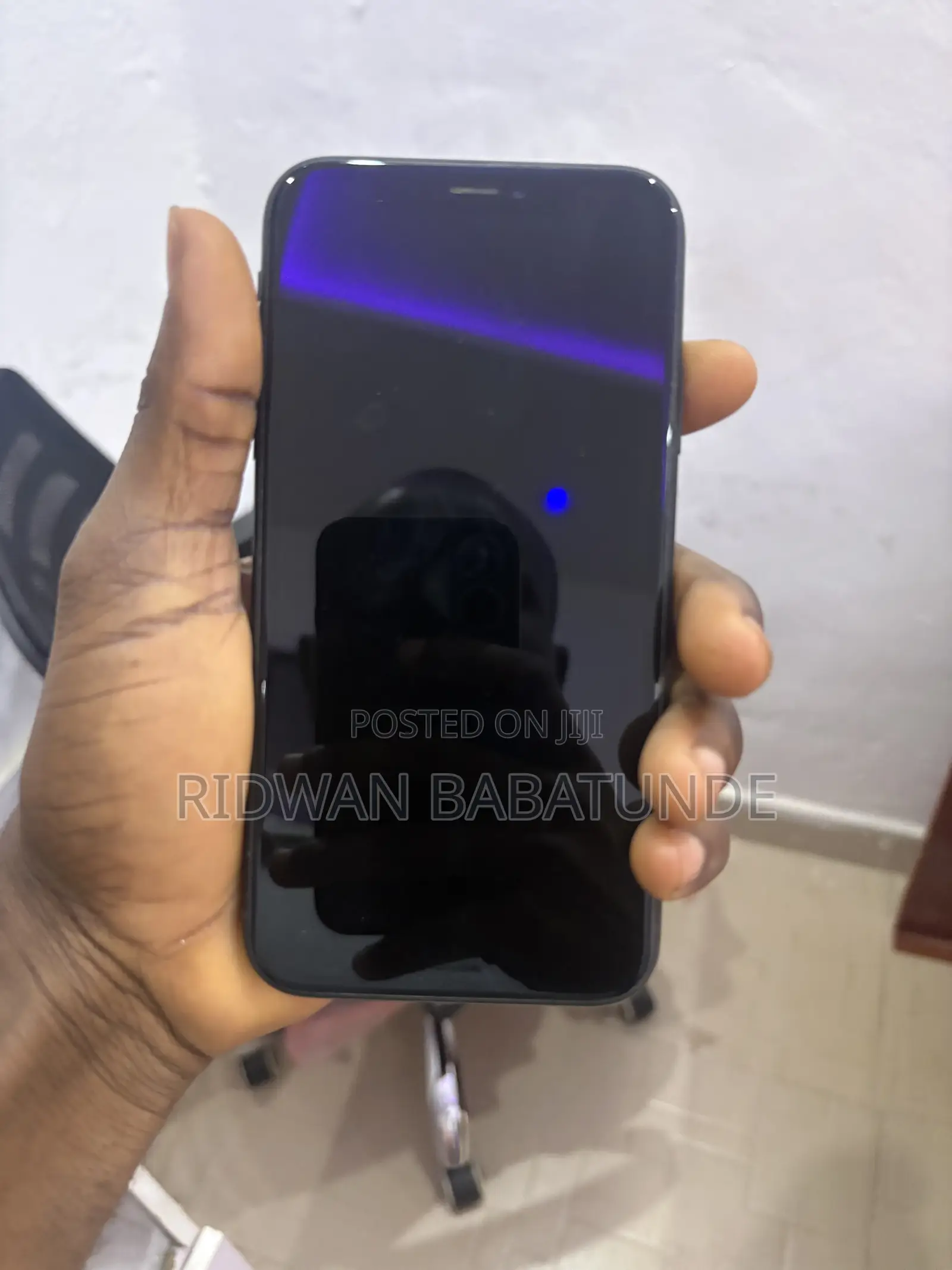 Apple iPhone XR 64 GB Black