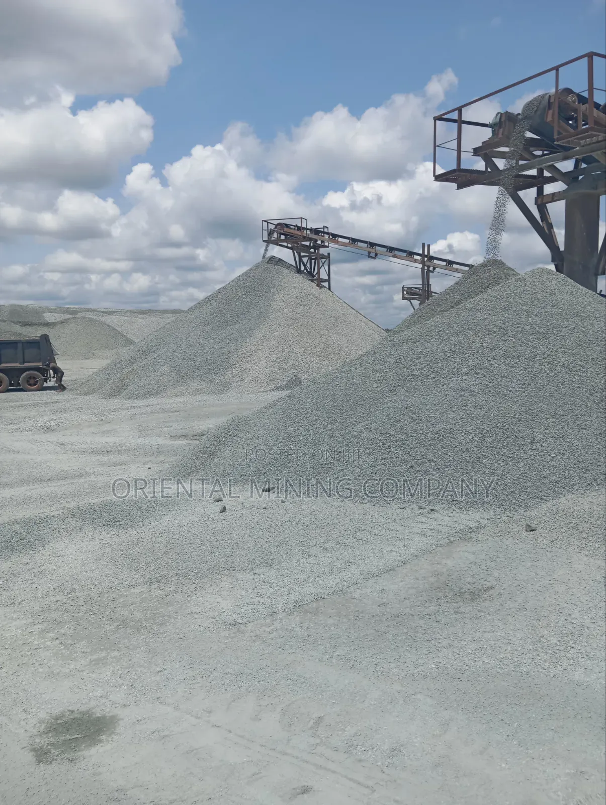 30 Tons 3/4 Granite Chippings - Direct Quarry Price - Delivery to Aba