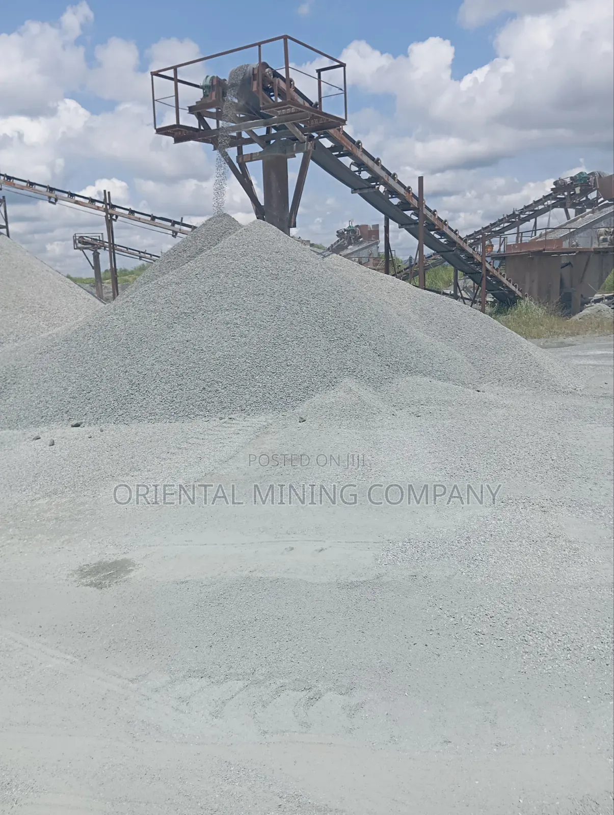 30 Tons 3/4 Granite Chippings - Direct Quarry Price - Delivery to Aba