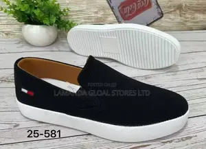 Tommy Hilfiger Knitted Slip-on Casual Shoes