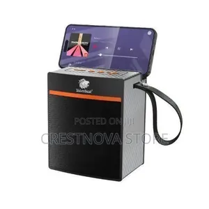 BoomBest Wireless LN-1036 Mini Bluetooth Speaker With FM Radio