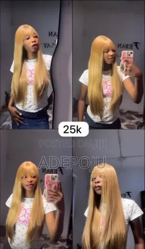 Human Hair Blend