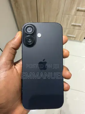 Apple iPhone 16 128 GB Black