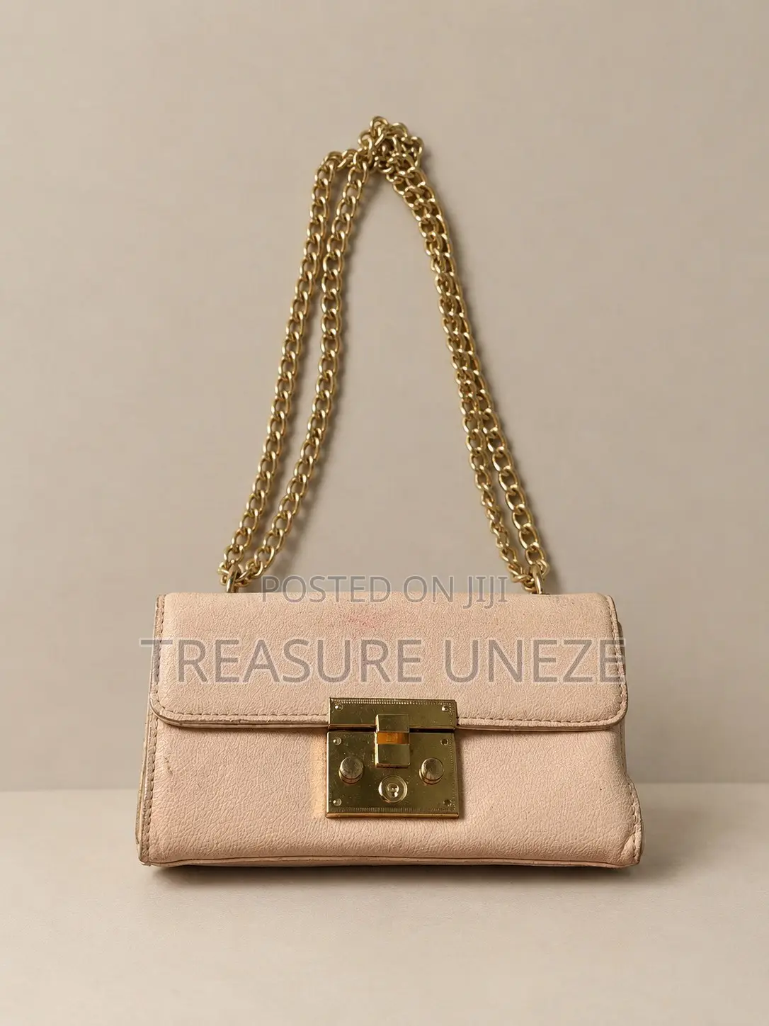 Cream Handbag